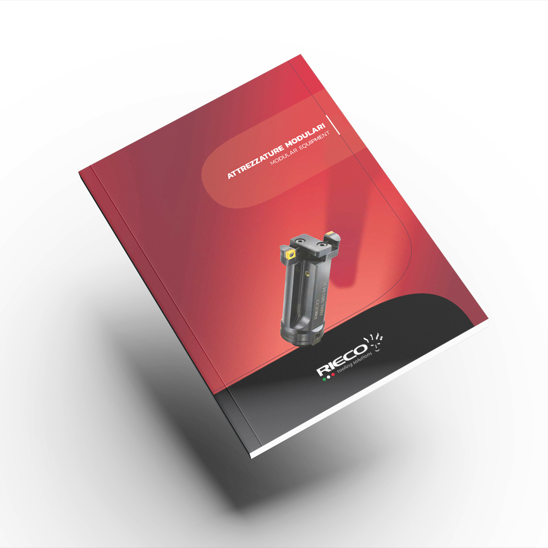 Sezione Attrezzature modulari – catalogo Rieco